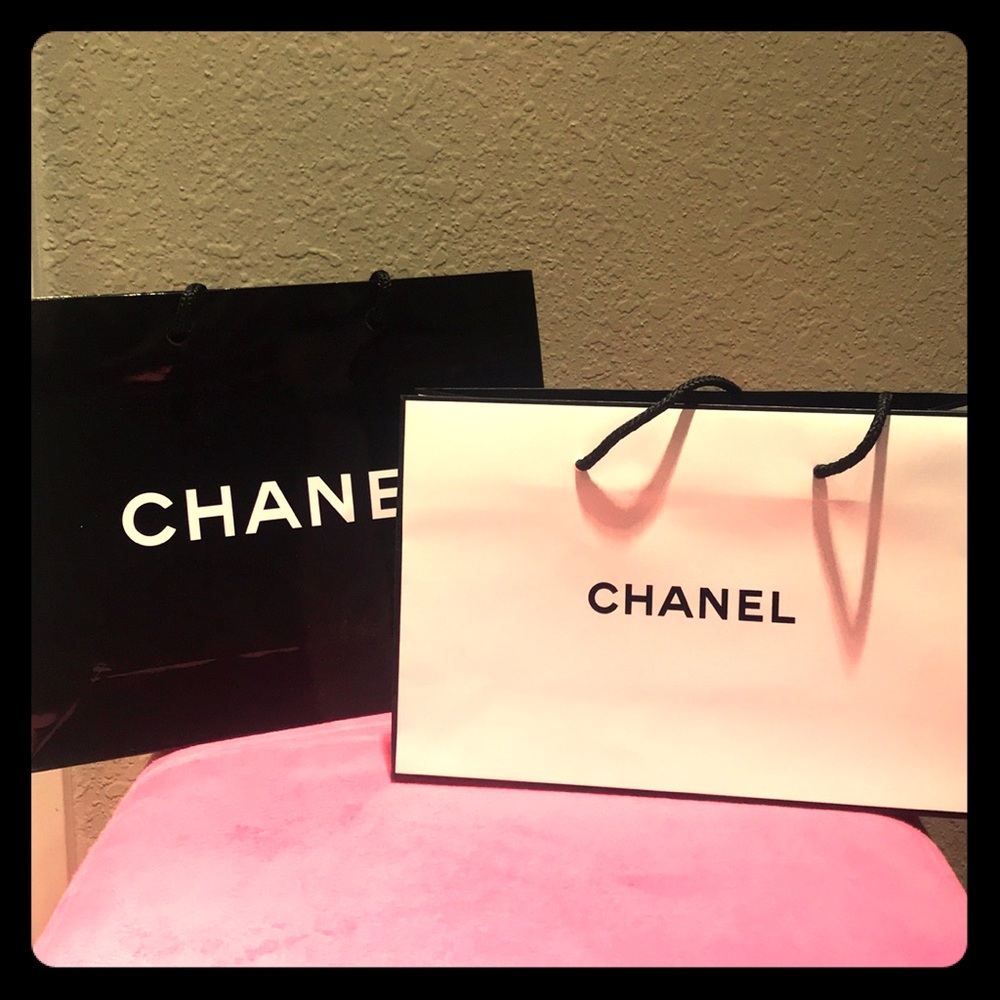 Chanel gift bags